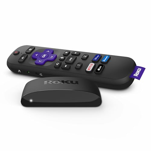 HD Roku Express Streaming Device with Simple Remote