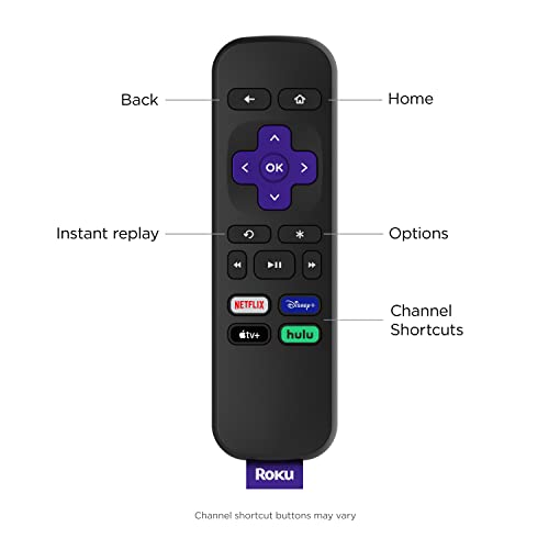 HD Roku Express Streaming Device with Simple Remote