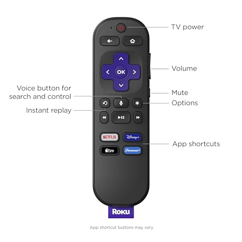 Roku Express 4K+ Streaming Device with Voice Remote