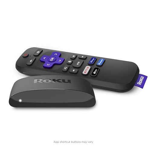 Roku Express 4K+ 2021 Media Player with Voice Remote