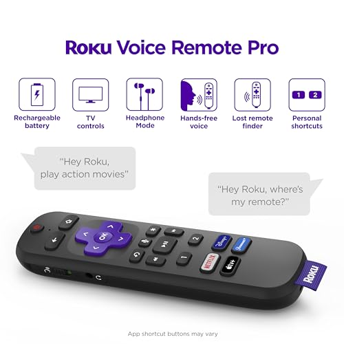 Roku Ultra 4K/HDR Streaming Device with Voice Remote