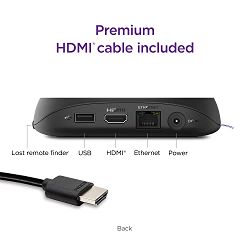 Roku Ultra 4K/HDR Streaming Device with Voice Remote