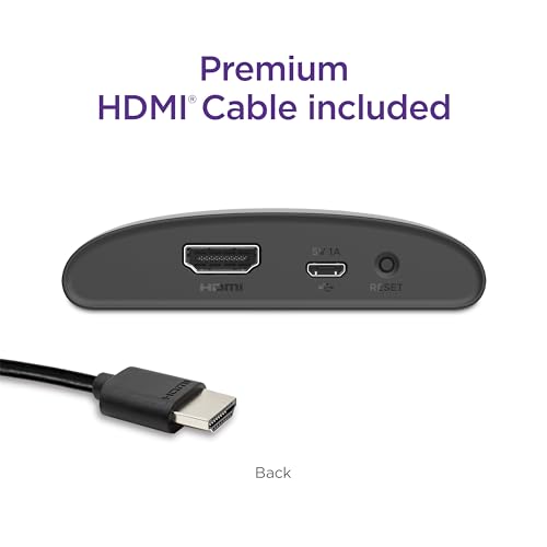 Roku Express: HD Streaming Device with Standard Remote