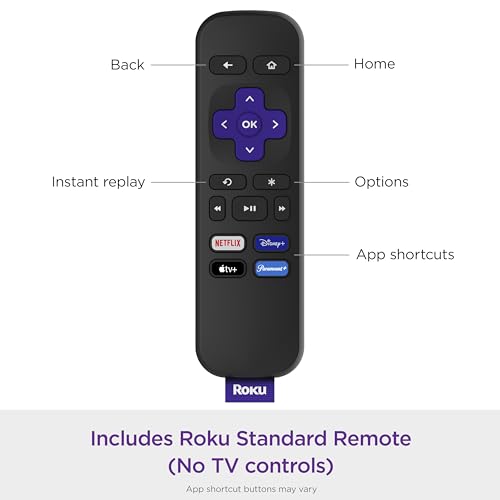 Roku Express: HD Streaming Device with Standard Remote