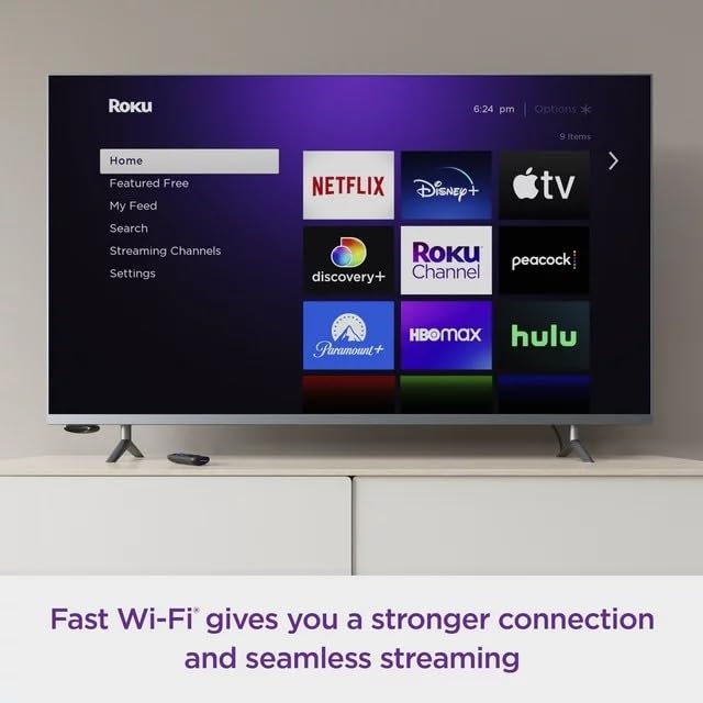 Roku Express 4K+ Voice Remote Streaming Device Kit