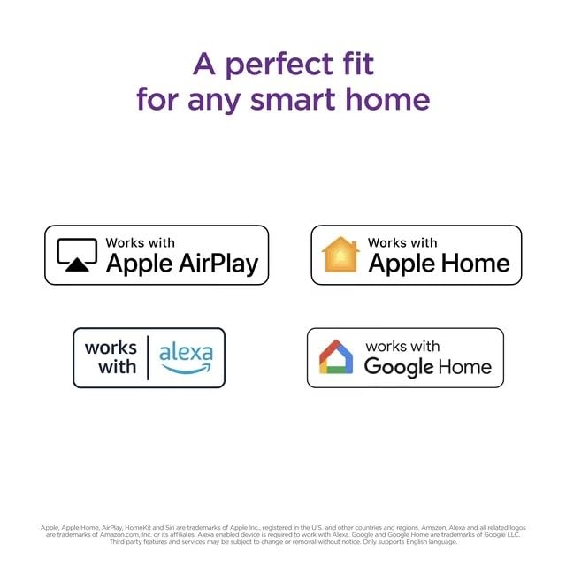 Roku Express 4K+ Voice Remote Streaming Device Kit