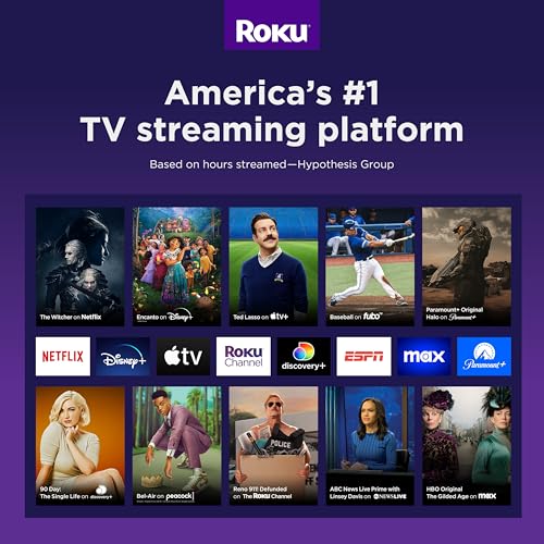 Roku Express 4K+ Voice Remote Streaming Device Kit