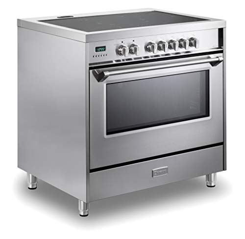 Verona 36" Induction Range with Convection Oven