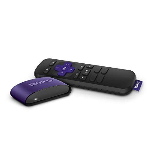 Roku SE Fast HD Streaming Media Player Purple