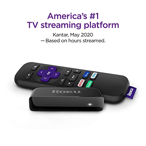 Roku Premiere HD/4K/HDR Media Player with Simple Remote