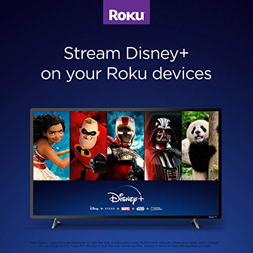 Roku Premiere HD/4K/HDR Media Player with Simple Remote