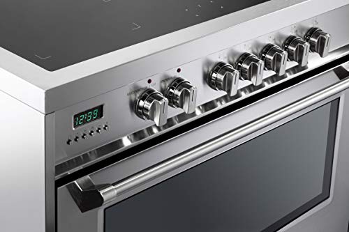 Verona 36" Induction Range with Convection Oven