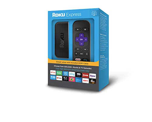 Roku Express HD Streaming Media Player 2018