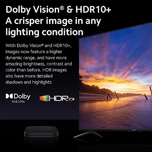 Xiaomi TV Box S 2nd Gen - Ultra HD Media Player