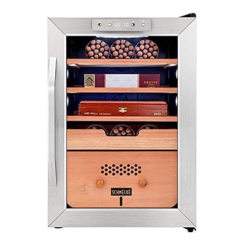 300 Cigar Cooler Humidor with Precise 3-in-1 Control