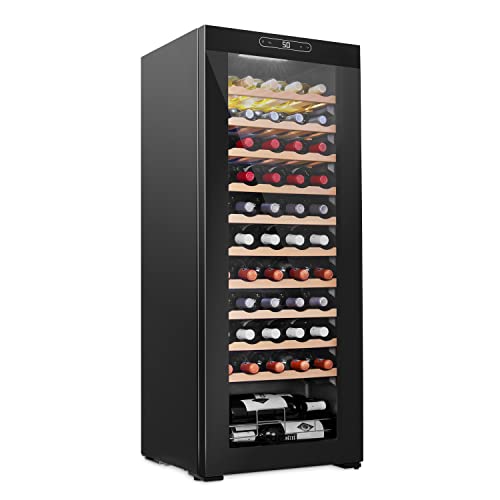 Schmecke 55 Bottle Wine Cooler | Large Freestanding Cellar