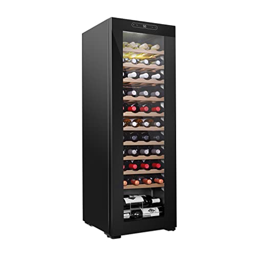 Schmecke 44 Bottle Wine Cooler: Large Freestanding Cellar