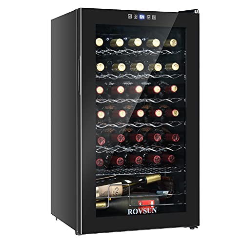 ROVSUN 34 Bottle Wine Cooler with Digital Control