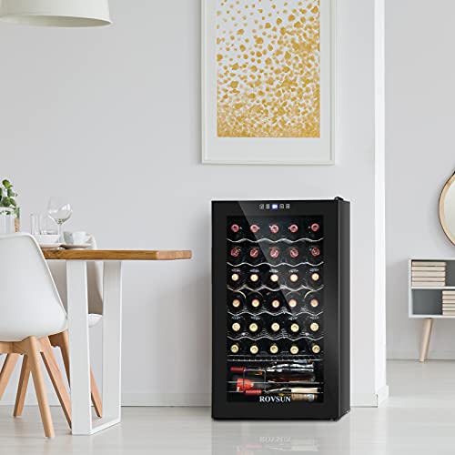 ROVSUN 34 Bottle Wine Cooler with Digital Control