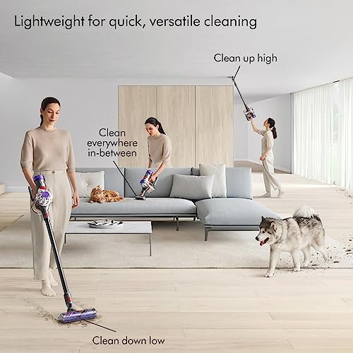 Dyson V8 Cordless Vacuum Cleaner - Powerful Cleaning Solution