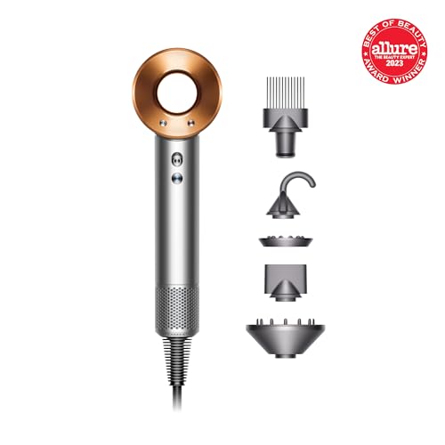 Dyson Supersonic Hair Dryer in Nickel/Copper