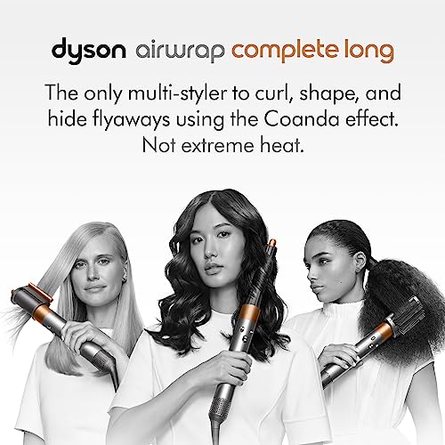 Dyson Airwrap™ Multi-Styler Complete: Long, Nickel/Copper