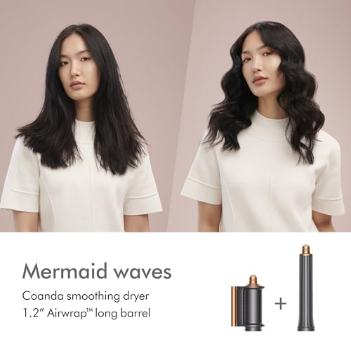 Dyson Airwrap™ Multi-Styler Complete: Long, Nickel/Copper