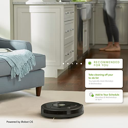 iRobot Roomba 671020 Robot Vacuum with Wi-Fi & Alexa