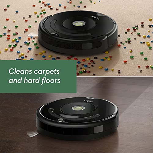 iRobot Roomba 671020 Robot Vacuum with Wi-Fi & Alexa
