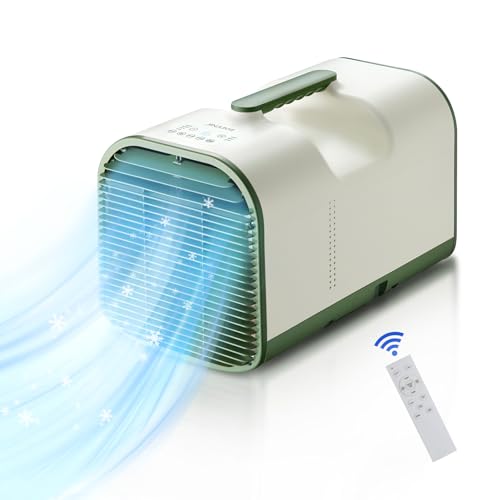 JINJUNYE Portable Air Conditioner for Camping Tent, Indoor Outdoor