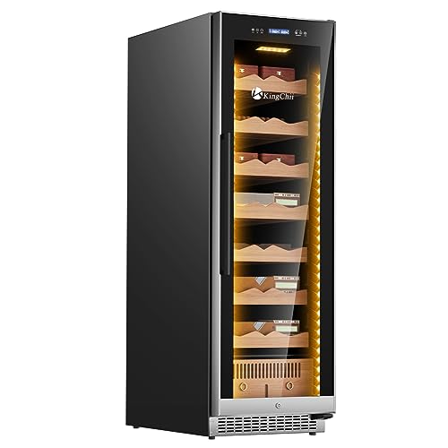 KingChii 425L Electric Cigar Humidor with Temperature & Humidity Control