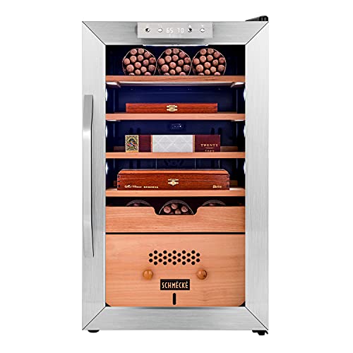 SCHMÉCKÉ 400 Cigar Cooler Humidor with 3-in-1 Control