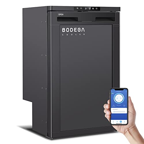 BODEGA 12V RV Refrigerator with WIFI Control, 83L