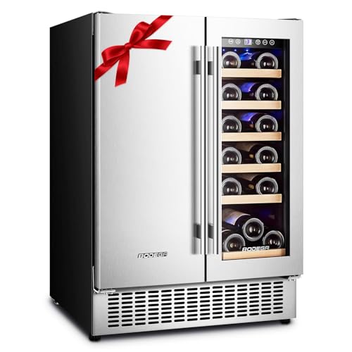 BODEGA 24" Beverage & Wine Cooler, Dual Zone