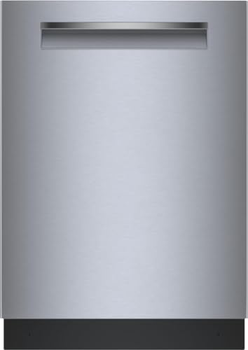 Bosch Smart Built-In Dishwasher, Stainless Steel, 24