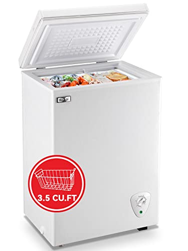 WANAI 3.5 Cubic Feet Top Door Freezer