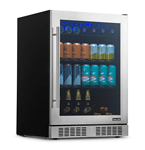 NewAir Mini Bar Beer Fridge - Holds 224 Cans