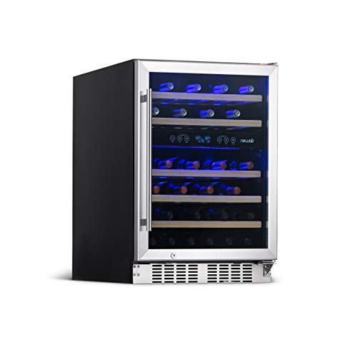 NewAir 24" 46-Bottle Dual Zone Wine Cooler