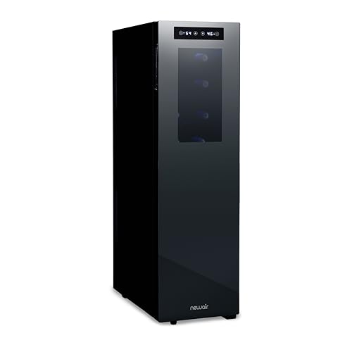 NewAir Dual-Zone Wine Cooler Refrigerator - 18 Bottle