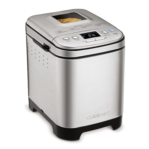 Cuisinart Compact Bread Maker with Customizable Settings