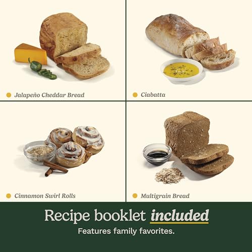 Cuisinart Compact Bread Maker with Customizable Settings