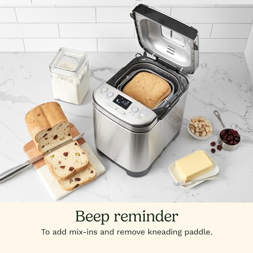 Cuisinart Compact Bread Maker with Customizable Settings