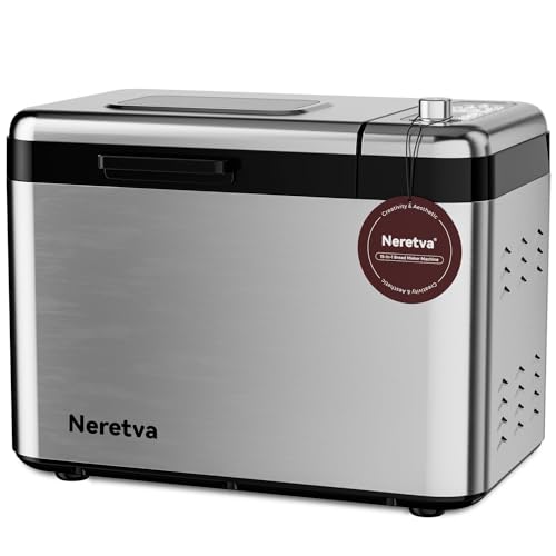 Neretva 15-in-1 Bread Maker with Auto Nut Dispenser
