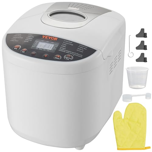 VEVOR 19-in-1 Bread Maker with Nonstick Ceramic Pan
