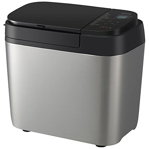 Panasonic Bread Machine with 20 Presets and Sensor