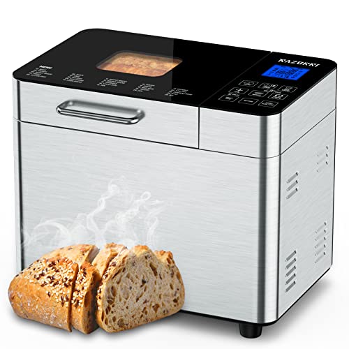 Razorri Stainless Steel Bread Maker: UL Certified, 2Lbs