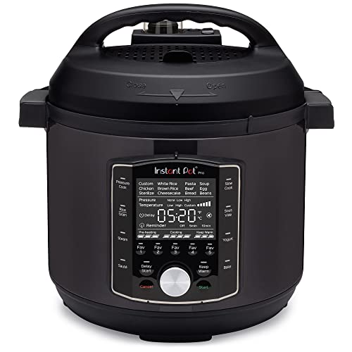 Instant Pot Pro 8QT 10-in-1 Kitchen Appliance, app with 800 recipes