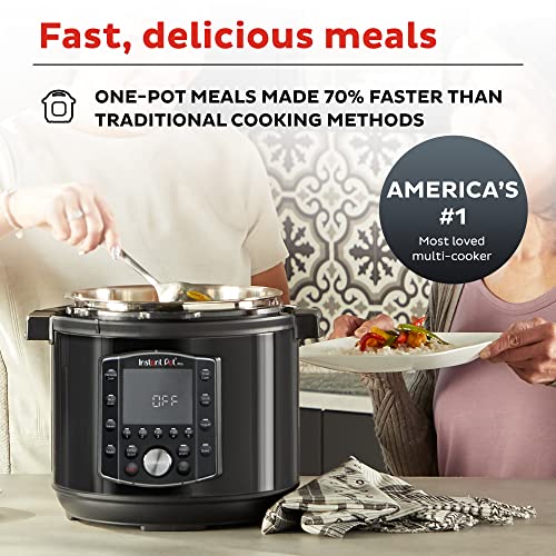 Instant Pot Pro 8QT 10-in-1 Kitchen Appliance, app with 800 recipes