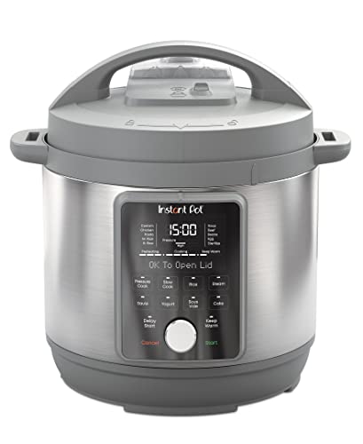 8-Qt Instant Pot Duo Plus Electric Pressure Cooker