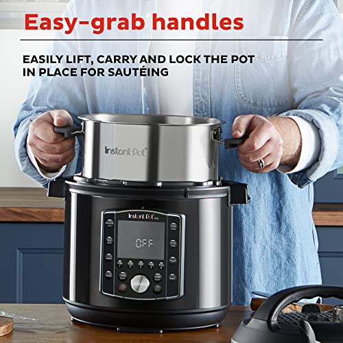 Instant Pot Pro 8QT 10-in-1 Kitchen Appliance, app with 800 recipes